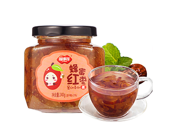 蜂蜜红枣茶240g