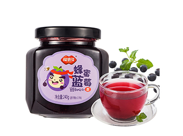 蜂蜜蓝莓茶240g