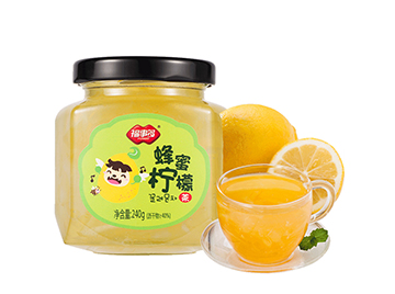 蜂蜜柠檬茶240g