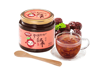 蜂蜜红枣茶500g