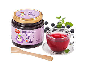 蜂蜜蓝莓茶500g