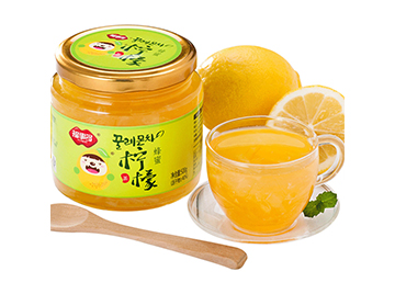 蜂蜜柠檬茶500g