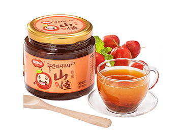 蜂蜜山楂茶500g
