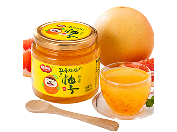蜂蜜柚子茶500g