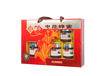 枣花蜂蜜礼盒1200g