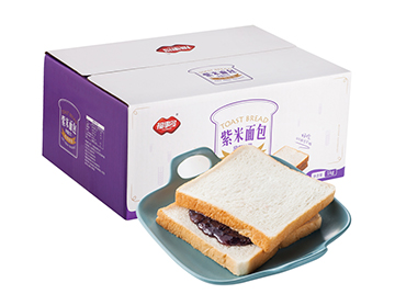 紫米面包1000g